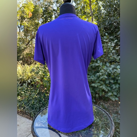 Under Armour Heat Gear Compression Short Sleeve Top - size L - Picture 3 of 5